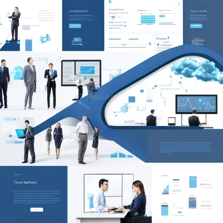 UI de software inteligente